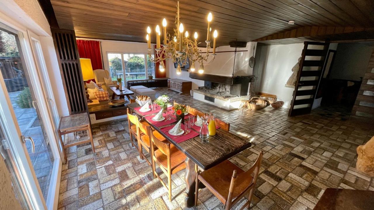 Large Holiday Apartment With Sauna, Terrace, Garden And Open Fireplace لينغريس المظهر الخارجي الصورة
