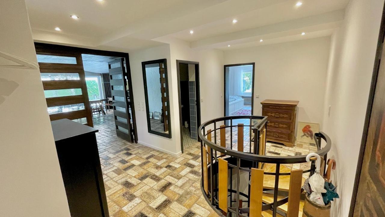 Large Holiday Apartment With Sauna, Terrace, Garden And Open Fireplace لينغريس المظهر الخارجي الصورة