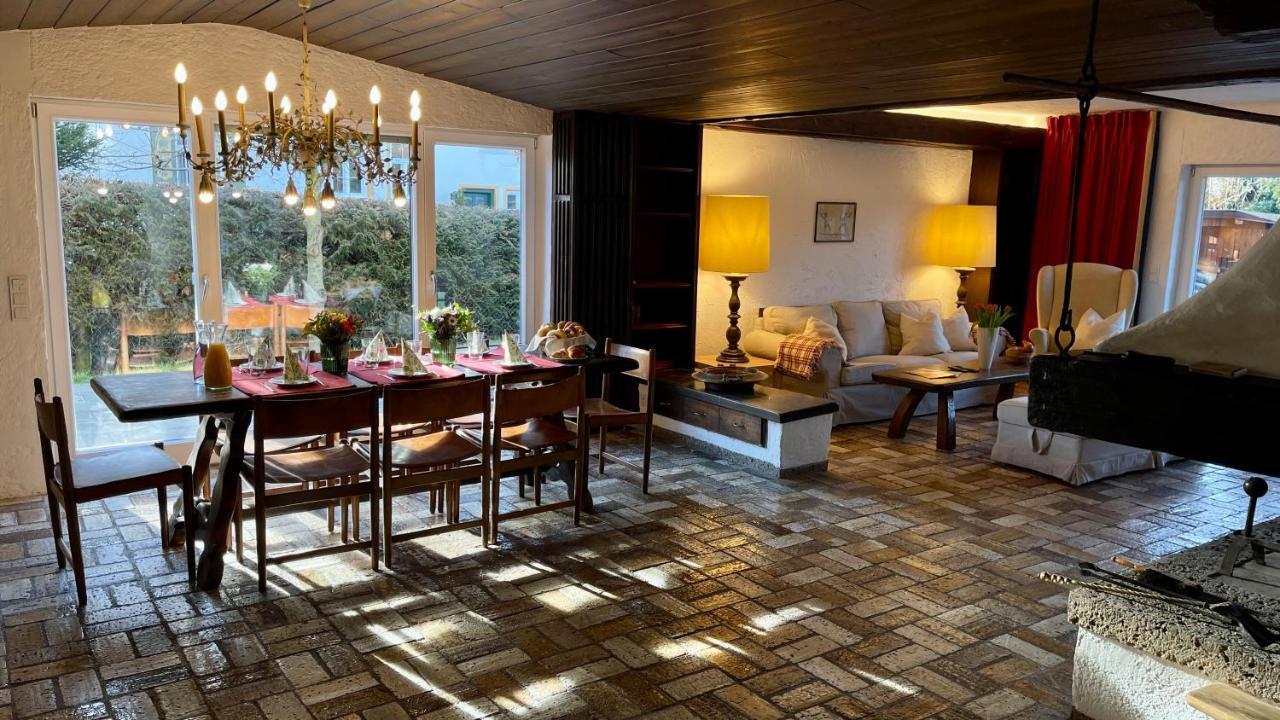 Large Holiday Apartment With Sauna, Terrace, Garden And Open Fireplace لينغريس المظهر الخارجي الصورة