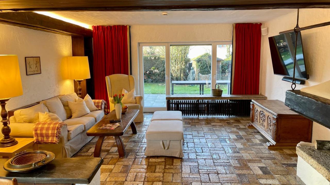 Large Holiday Apartment With Sauna, Terrace, Garden And Open Fireplace لينغريس المظهر الخارجي الصورة