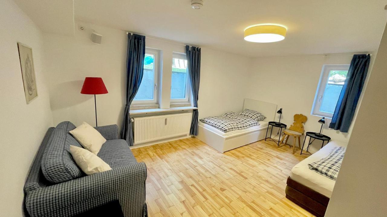 Large Holiday Apartment With Sauna, Terrace, Garden And Open Fireplace لينغريس المظهر الخارجي الصورة